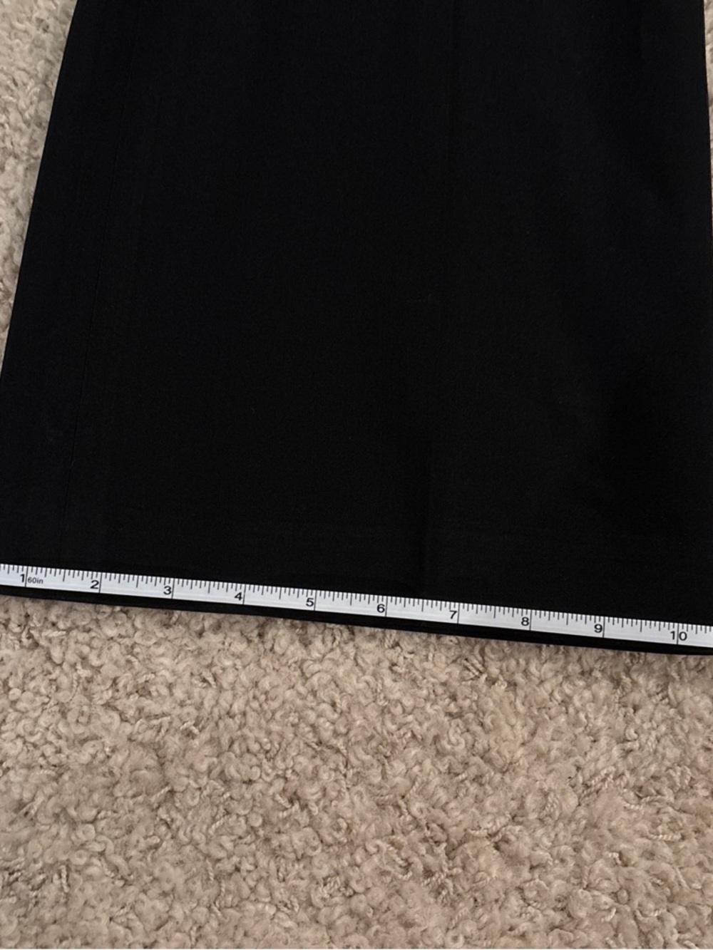 Ann Taylor Loft Petites Women’s Black Wide Leg Formal Dress Pants Size 10P - Picture 4 of 7